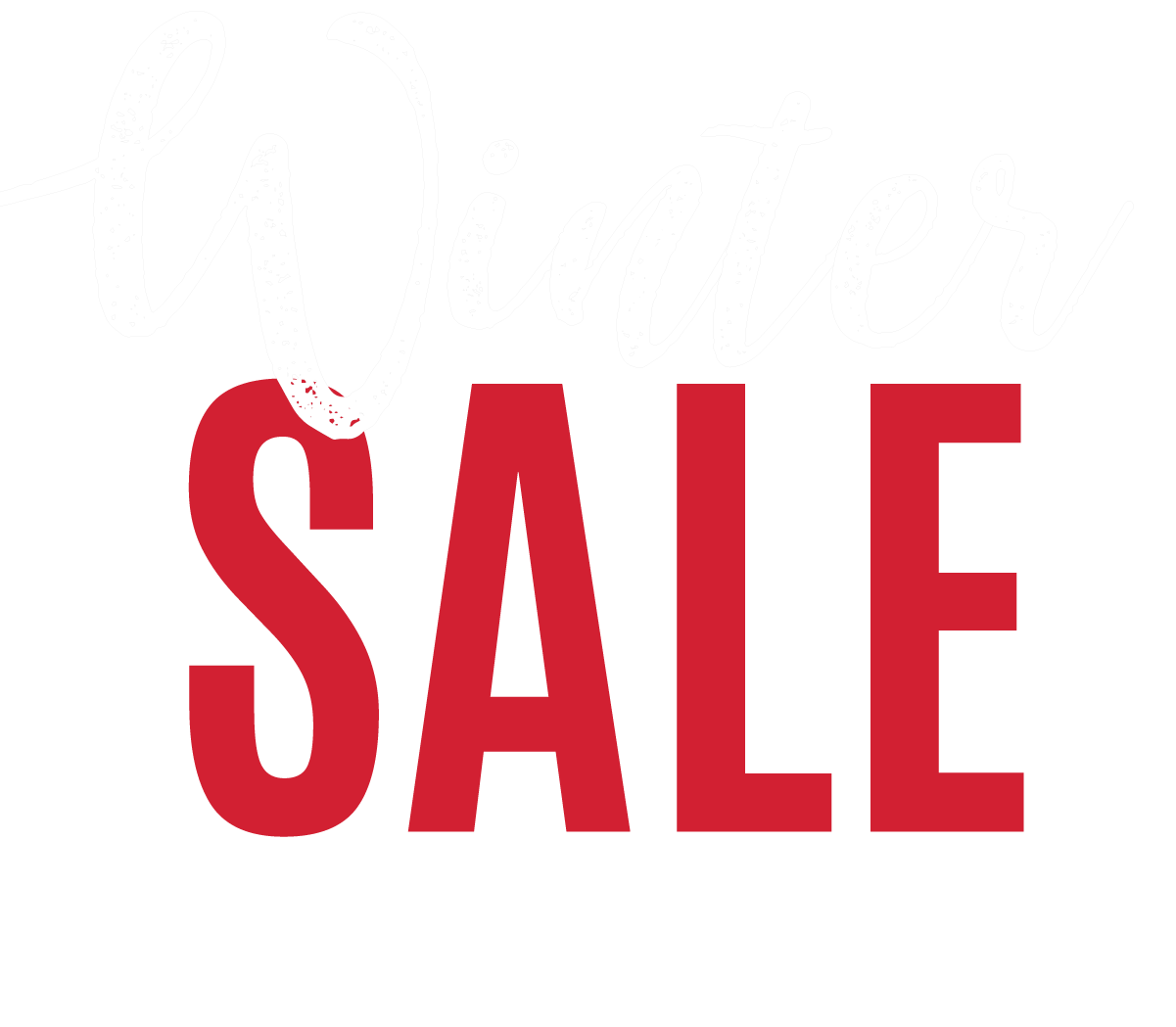 winter sale now on
